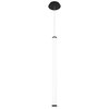Dweled Flare 37in LED Linear Pendant 3000K in Black PD-709